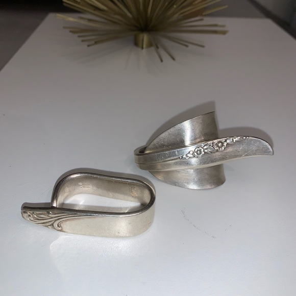 Silverware Rings - Picture 7 of 9
